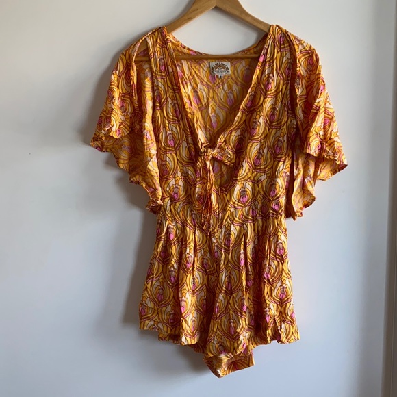 Nine Lives Bazaar Pants - Nine lives bazaar jumpsuit size 8